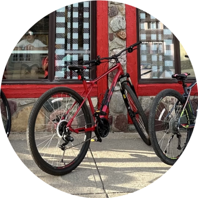 Photo of recovered bike