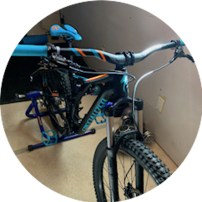 Photo of recovered bike