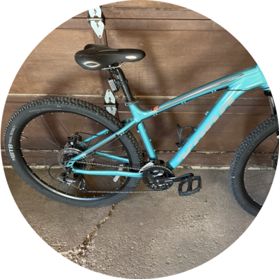 Photo of recovered bike