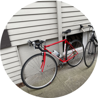 Photo of recovered bike