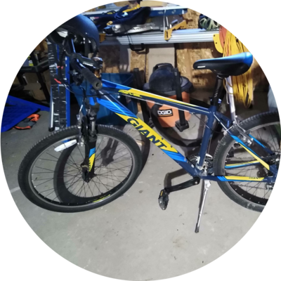 Photo of recovered bike