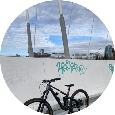 Photo of recovered bike