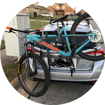 Photo of recovered bike