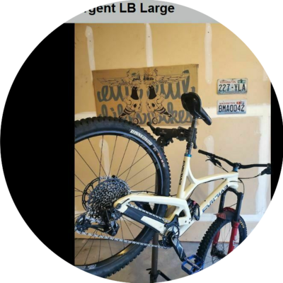 Photo of recovered bike