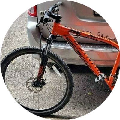 Photo of recovered bike