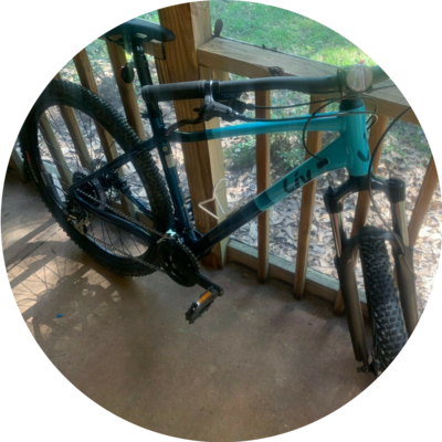 Photo of recovered bike