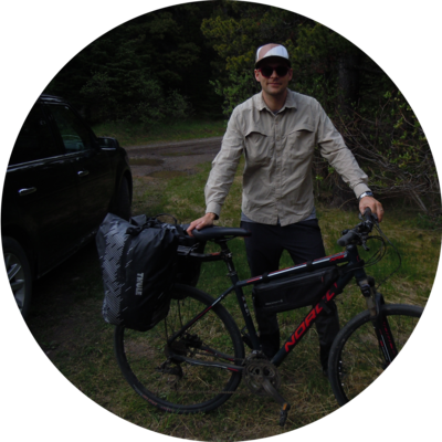 Photo of recovered bike