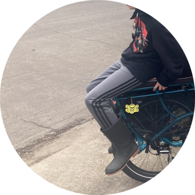 Photo of recovered bike