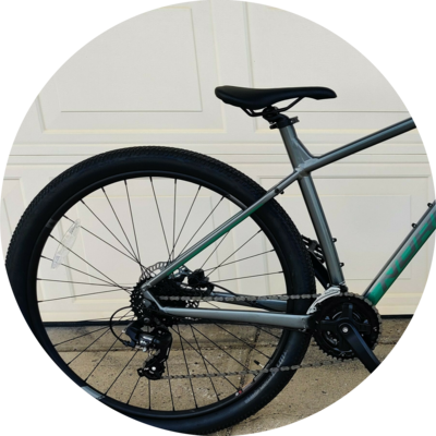 Photo of recovered bike