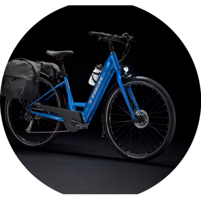 Photo of recovered bike