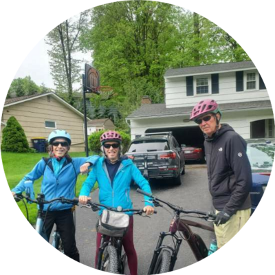 Photo of recovered bike