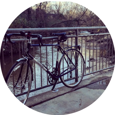 Photo of recovered bike