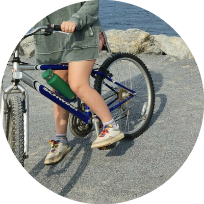 Photo of recovered bike