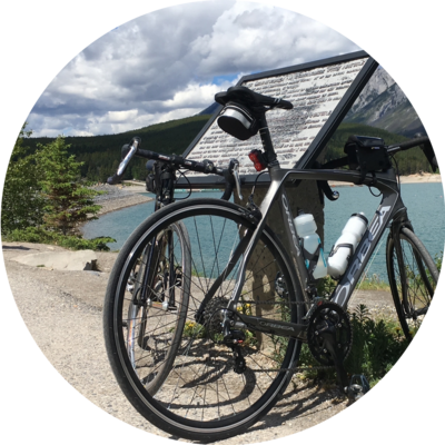 Photo of recovered bike