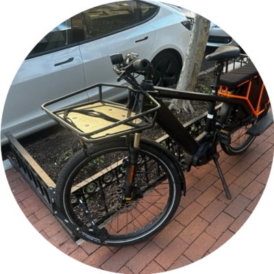 Photo of recovered bike