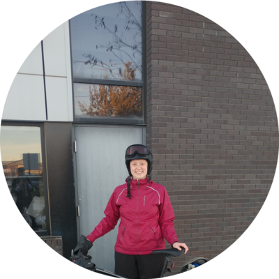 Photo of recovered bike