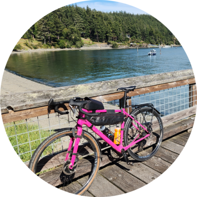 Photo of recovered bike