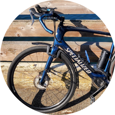 Photo of recovered bike