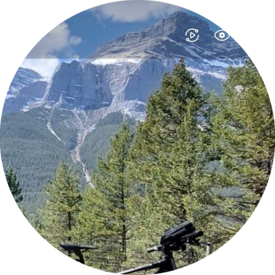 Photo of recovered bike