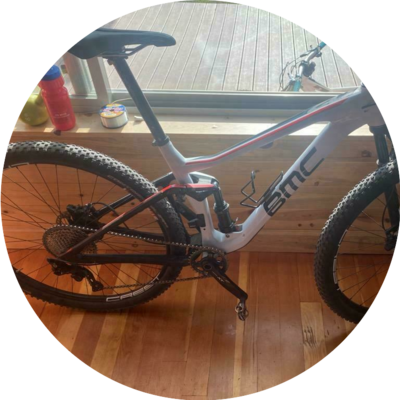 Photo of recovered bike