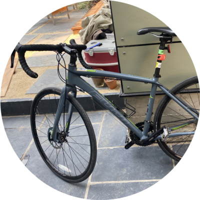 Photo of recovered bike