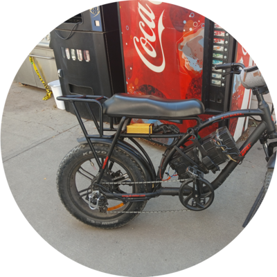 Photo of recovered bike