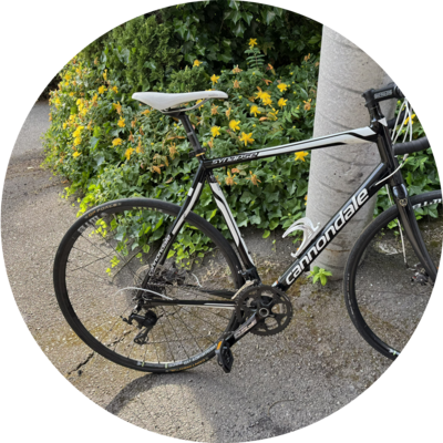 Photo of recovered bike