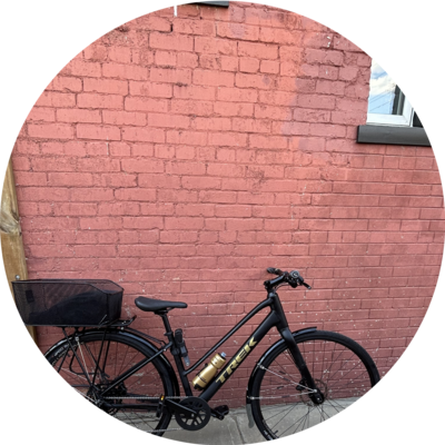 Photo of recovered bike