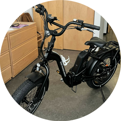 Photo of recovered bike