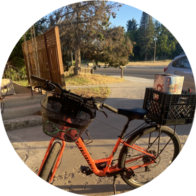 Photo of recovered bike