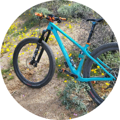 Photo of recovered bike