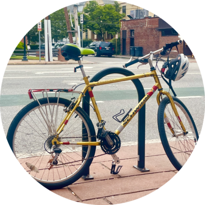 Photo of recovered bike