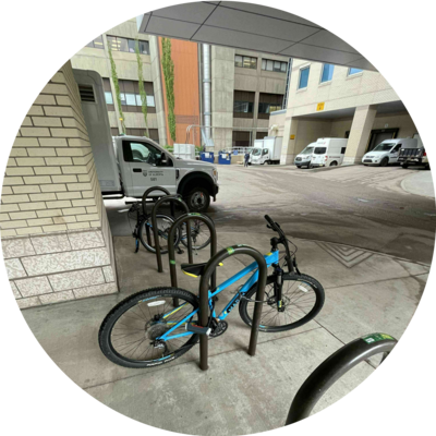 Photo of recovered bike