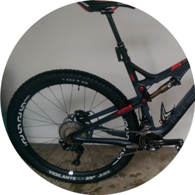 Photo of recovered bike