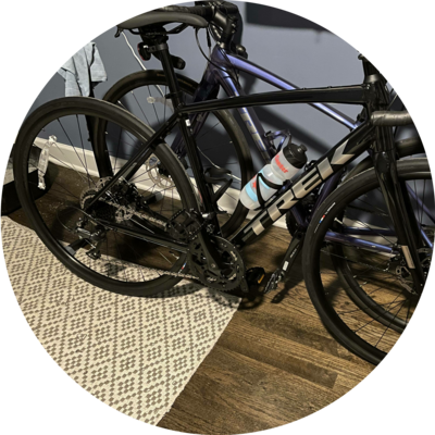 Photo of recovered bike