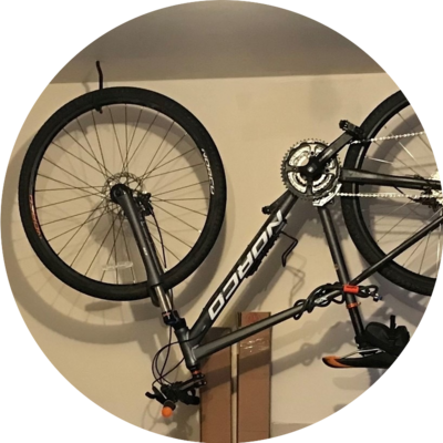 Photo of recovered bike