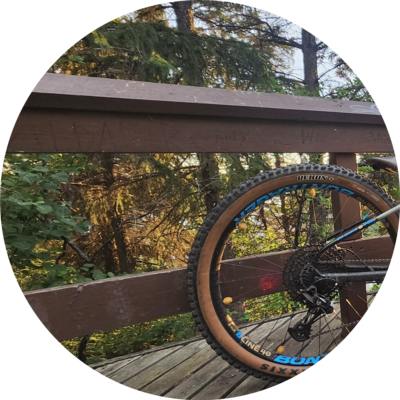 Photo of recovered bike