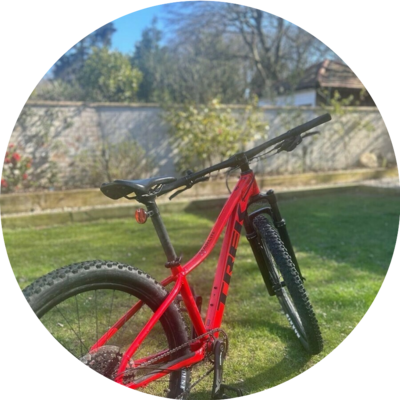 Photo of recovered bike