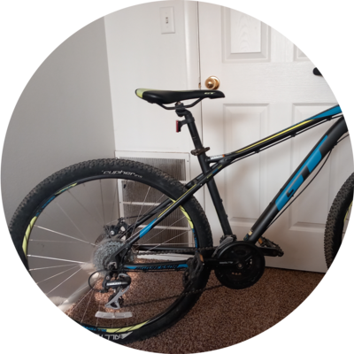 Photo of recovered bike