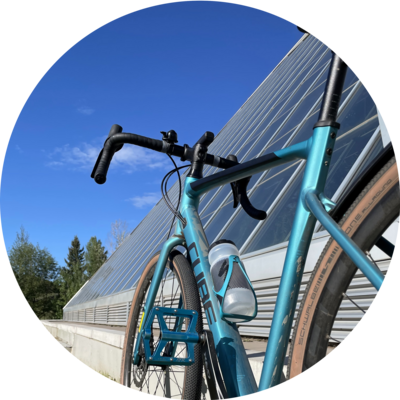 Photo of recovered bike