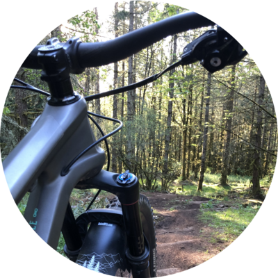 Photo of recovered bike