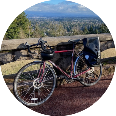 Photo of recovered bike