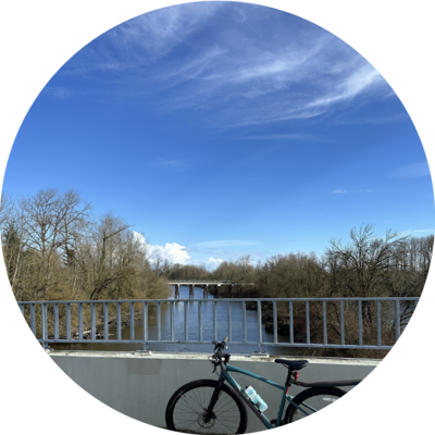 Photo of recovered bike