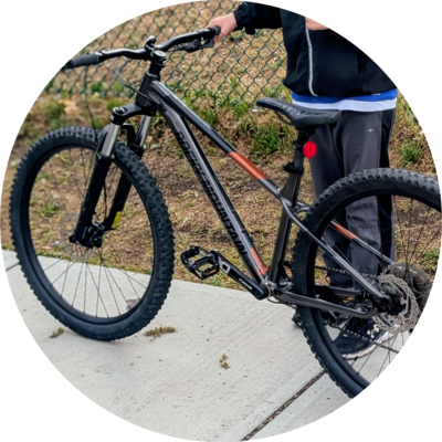 Photo of recovered bike