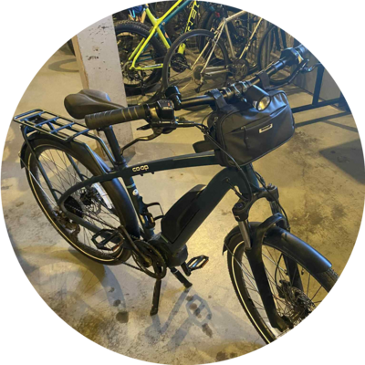 Photo of recovered bike