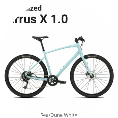 Photo of recovered bike