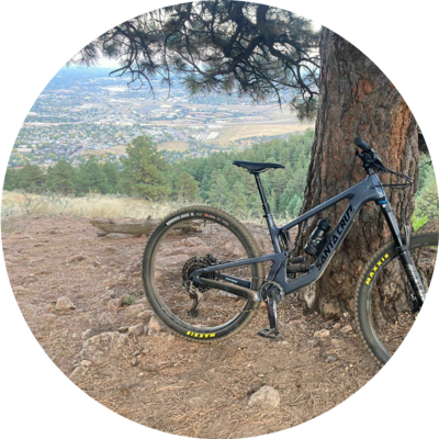 Photo of recovered bike