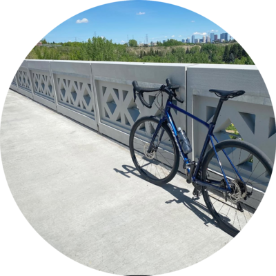 Photo of recovered bike