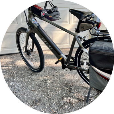 Photo of recovered bike