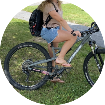 Photo of recovered bike